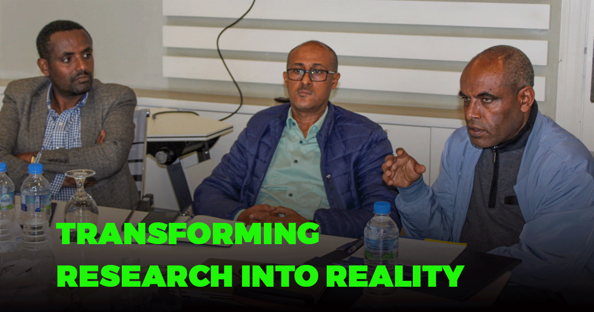 Transforming Research into Reality