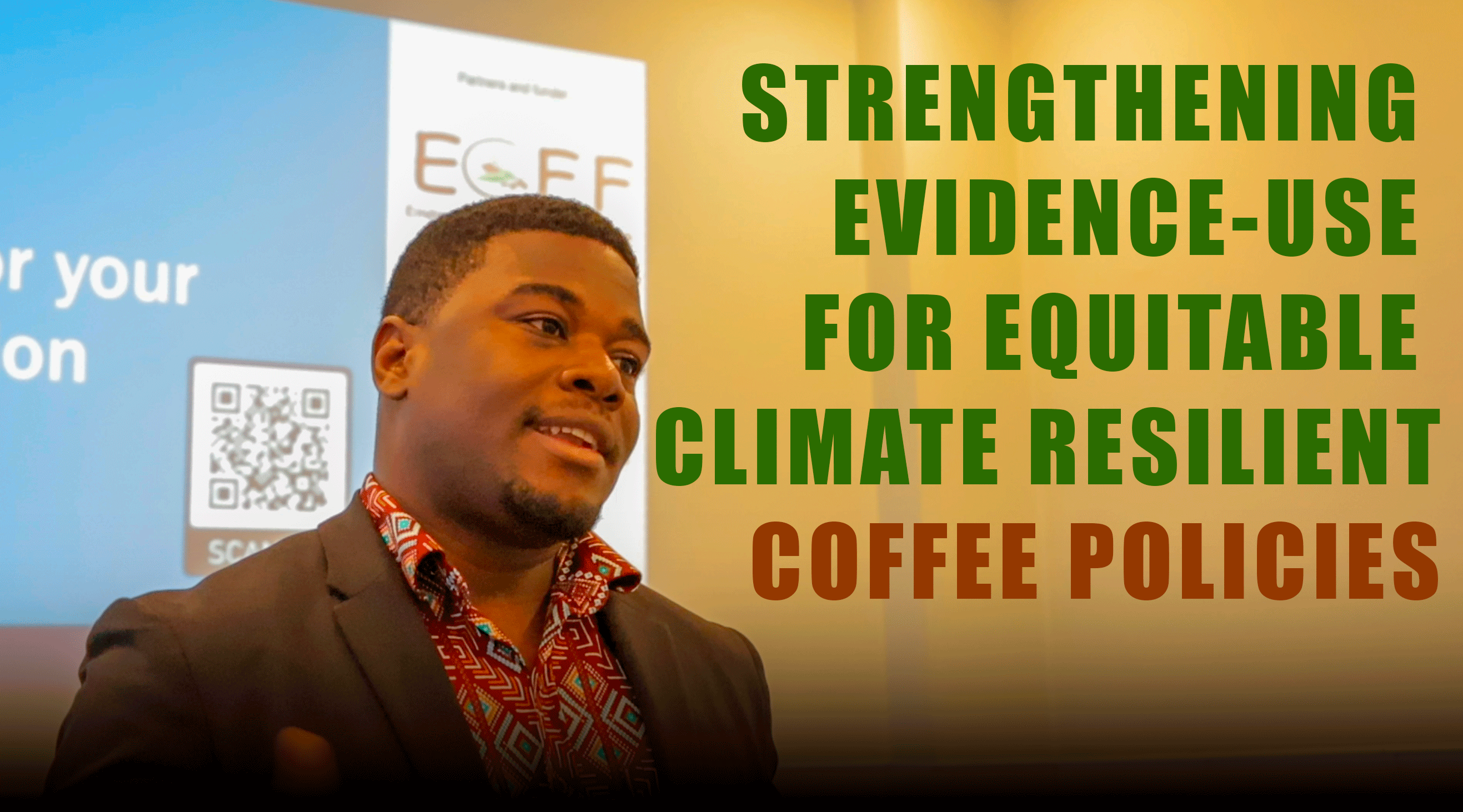 Strengthening Evidence-use for Equitable Climate Resilient Coffee Policies (STEEP)